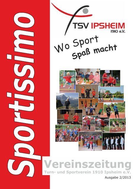 Sportissimo Nr. 20 Dezember 2013 - TSV Ipsheim
