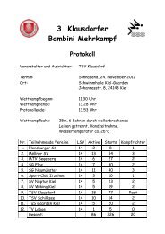Protokoll Bambini Mehrkampf - Tsv-klausdorf-schwimmen.de