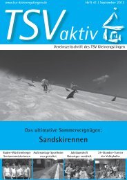 Heft41/Sep 13 (9,0 MB) - TSV Kleinengstingen