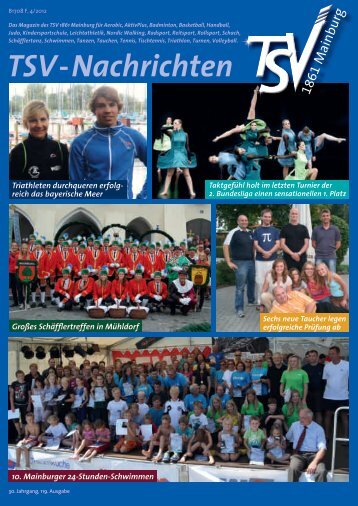 TSV-Nachrichten 4/2012