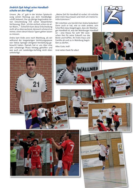 TSV-Nachrichten 3/2013 - des TSV 1861 Mainburg eV