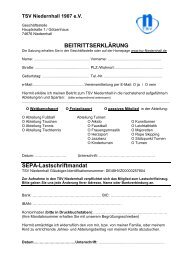 Beitrittserklärung 2013.pdf - TSV-Niedernhall