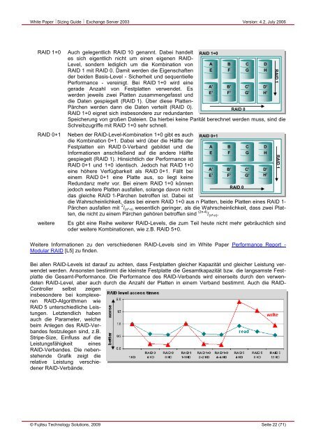 Sizing Guide Exchange Server 2003 - Fujitsu