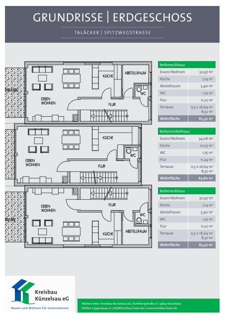 Weitere Informationen - Kreisbau KÃ¼nzelsau eG