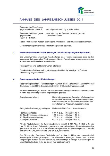 PDF Download - Kreisbau KÃ¼nzelsau eG