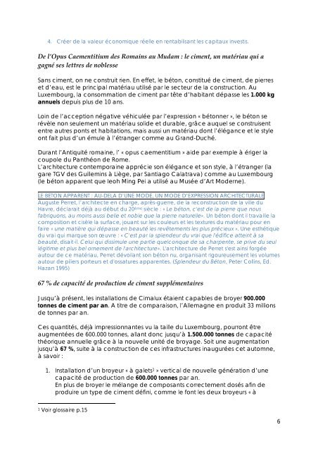 Dossier de presse inauguration Broyeur 8 (.PDF) - Revue ...
