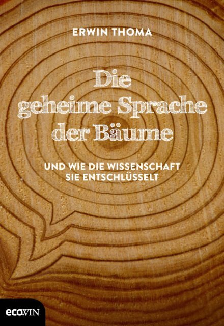 die geheime sprache der bäume - Revue Technique ...