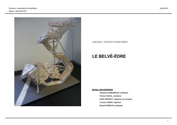 Projet (PDF download) - Revue Technique Luxembourgeoise