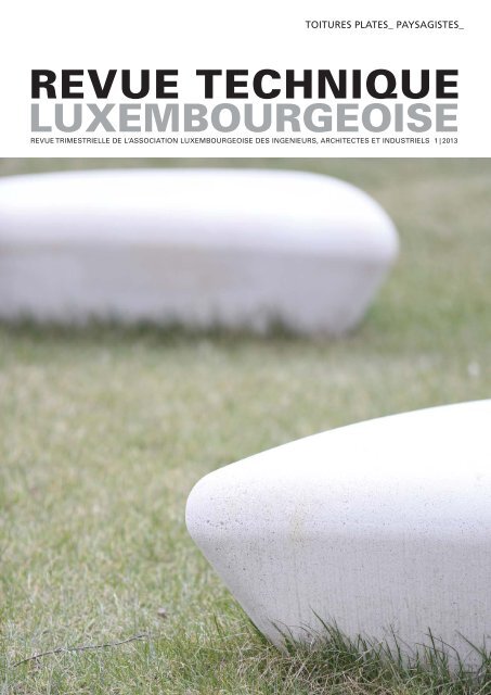 2013 (PDF) - Revue Technique Luxembourgeoise