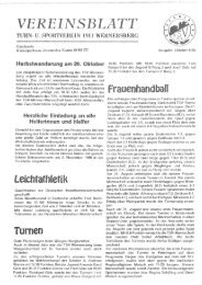 6. Ausgabe 1986 - TSV Wernersberg