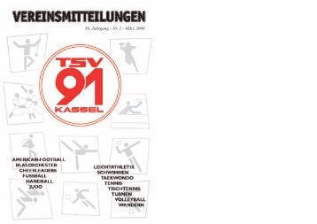 Download als PDF (2,0 MB) - TSV 1891 Kassel