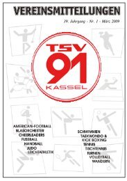 Download als PDF (4,3 MB) - TSV 1891 Kassel