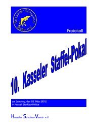 Protokoll - TSV 1891 Kassel