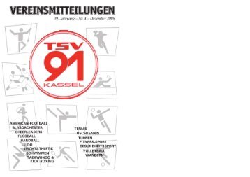 Download als PDF (2,3 MB) - TSV 1891 Kassel