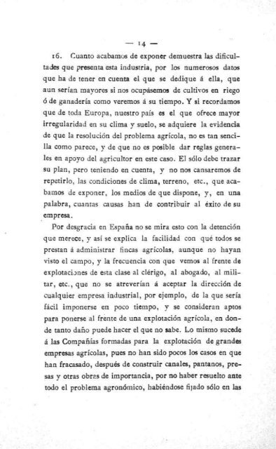 problemas agrícolas cereales de secano