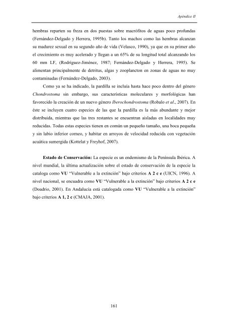 las comunidades de peces del río guadiamar y el accidente minero ...