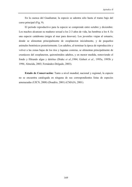 las comunidades de peces del río guadiamar y el accidente minero ...