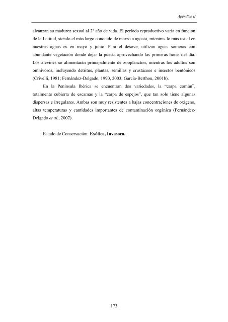 las comunidades de peces del río guadiamar y el accidente minero ...