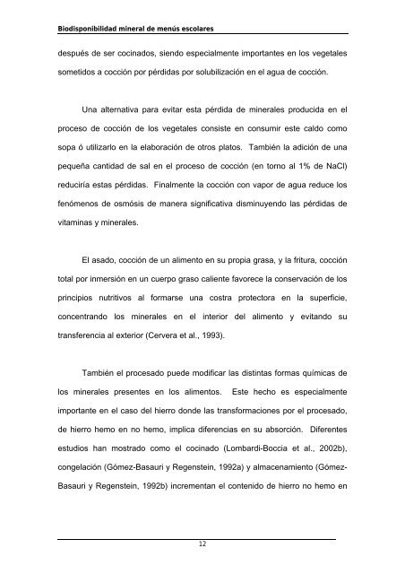 Universidad de Córdoba BIODISPONIBILIDAD MINERAL DE ...