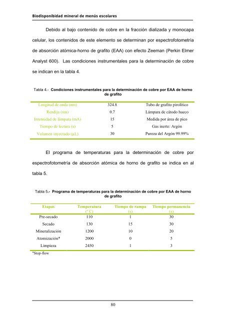 Universidad de Córdoba BIODISPONIBILIDAD MINERAL DE ...