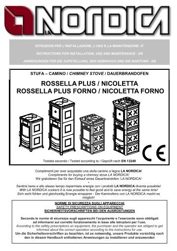 rossella plus / nicoletta rossella plus forno / nicoletta forno - e-Teplo.cz