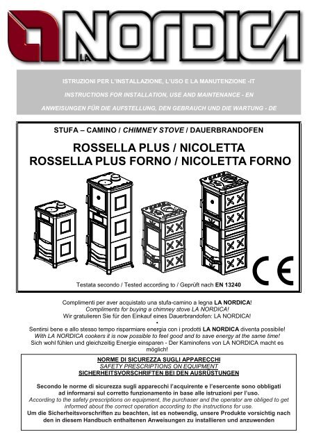 rossella plus / nicoletta rossella plus forno / nicoletta forno - e-Teplo.cz