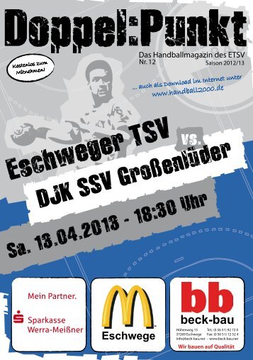 DJK SSV Großenlüder - Eschweger TSV