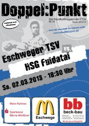 HSG Fuldatal - Eschweger TSV