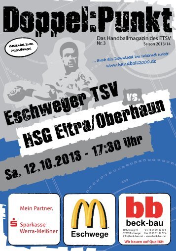 HSG Eitra/Oberhaun - Eschweger TSV