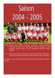 Saison 2004/2005 - TSV Landolfshausen