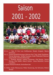 Saison 2001/2002 - TSV Landolfshausen