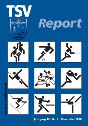 TSV-Report 2009-2_Ottobrunn - TSV Ottobrunn eV