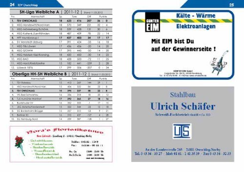 Heft 12 - TSV Owschlag