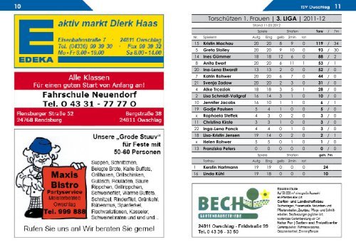 Heft 12 - TSV Owschlag