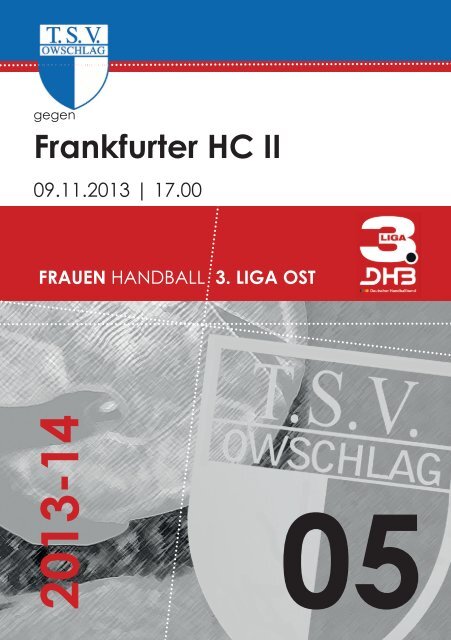 09.11.13 Heft 5 - TSV Owschlag