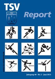 TSV-Report 2013-2_Ottobrunn - TSV Ottobrunn eV