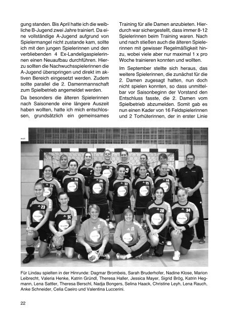 Kurier 01/2013 - TSV Lindau 1850 eV