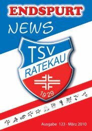 FuÃball - TSV Ratekau