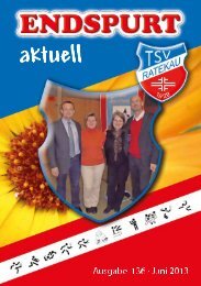 Endspurt 136 - TSV Ratekau