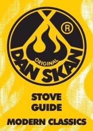 STOVE GUIDE - DanSkan