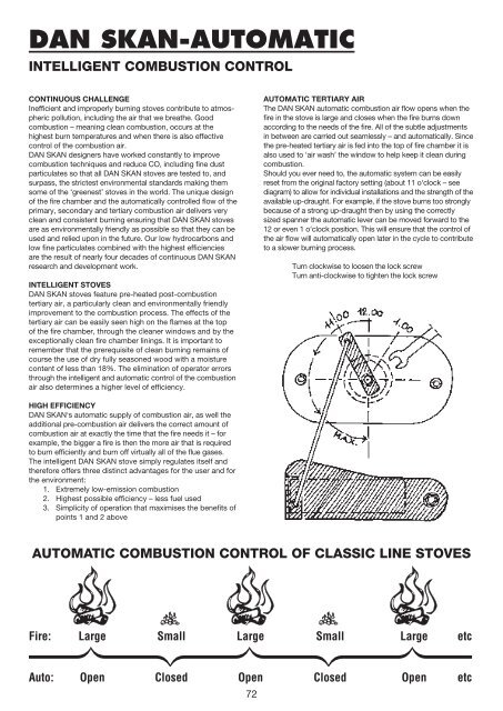 STOVE GUIDE - DanSkan