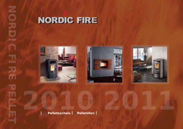 Nordic Fire pelletkachel brochure
