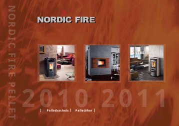 Nordic Fire pelletkachel brochure