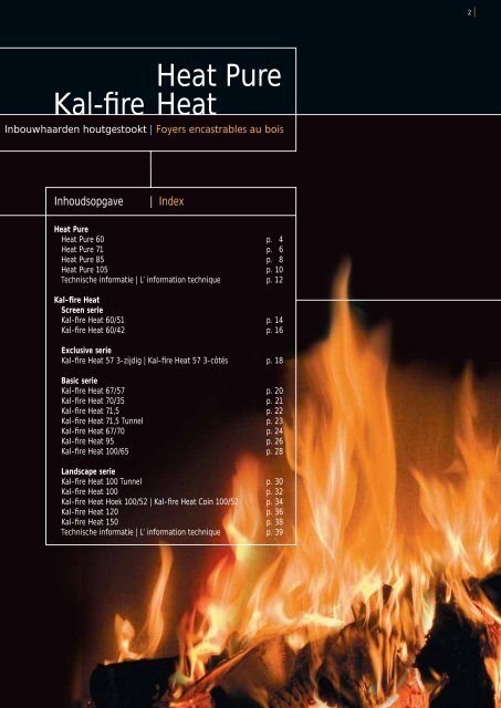 Heat Pure Kal-fire Heat - De Smidse