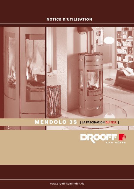 MENDOLO 3S - DROOFF KaminÃ¶fen