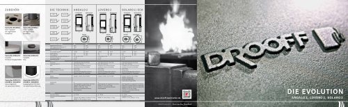 die evoluTion - DROOFF Kaminöfen