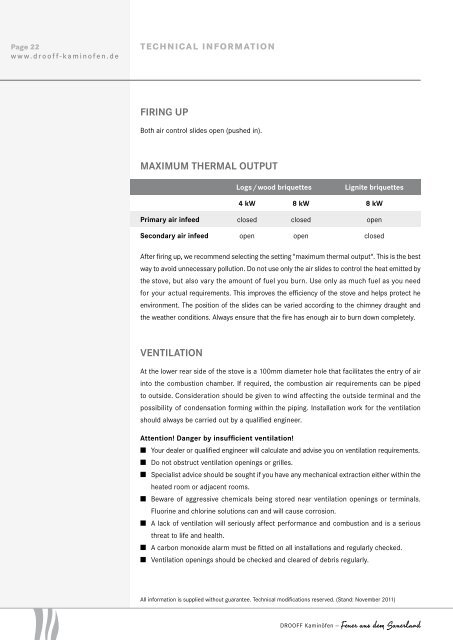 INSTRUCTIONS FOR INSTALLATION AND OPERATION elba