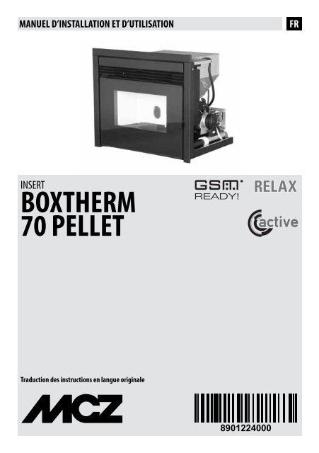 BOXTHERM 70 PELLET MCZ boxtherm-70-pellet-mcz