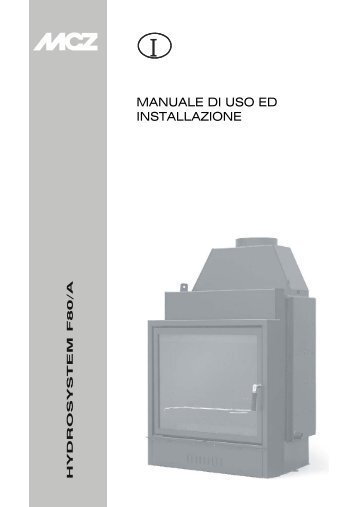 Manuale di Uso ed Installazione - Italiano - MCZ