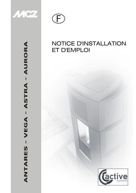 NOTICE D'INSTALLATION ET D'EMPLOI - MCZ